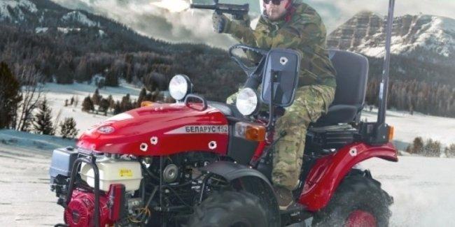 В Беларуси придумали биатлон на тракторах