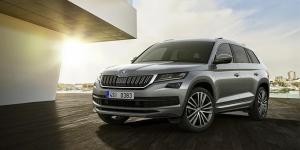 Skoda представила самый дорогой Kodiaq
