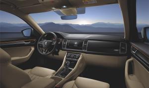 Skoda представила самый дорогой Kodiaq