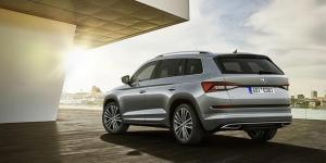 Skoda представила самый дорогой Kodiaq