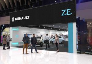 Renault откроет в Швеции первый магазин с электрокарами