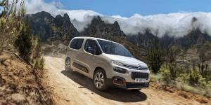 Новый Citroen Berlingo сделали похожим на кроссовер