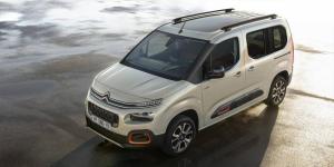 Новый Citroen Berlingo сделали похожим на кроссовер