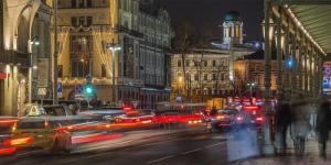 В Москве ограничат движение из-за празднования 23 февраля