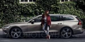 Появились первые фотографии нового Volvo V60