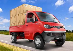 11-сильная Mahindra обогнала Ford F-150 по грузоподъемности