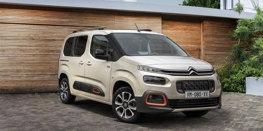 Новый Citroen Berlingo сделали похожим на кроссовер