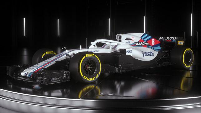 Williams провела презентацию машины FW41
