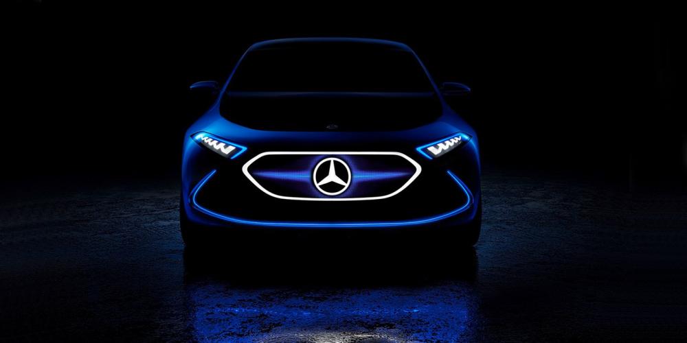 Mercedes-Benz анонсировал премьеру серийного электрокара

