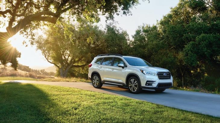 Subaru озвучила цены и комплектации кроссовера Ascent