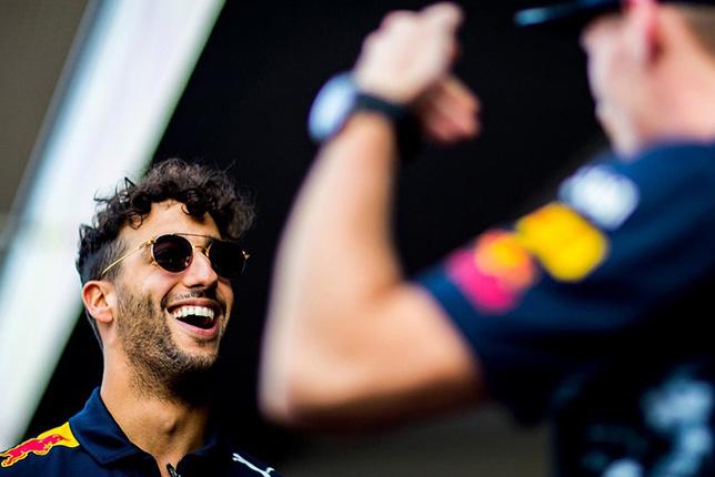 DITA – новый партнер Red Bull Racing
