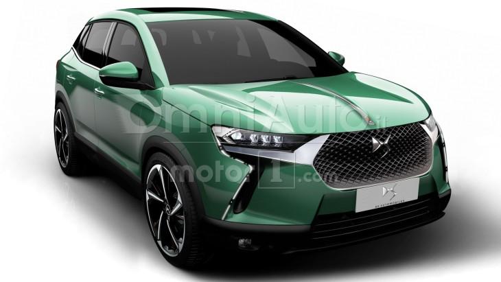 Новый кроссовер DS 3 Crossback: каким он может быть