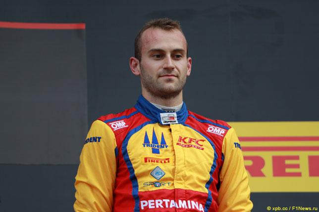 GP3: Райан Тветер продлил контракт с Trident
