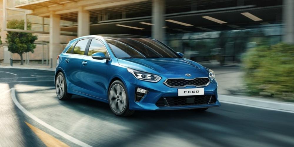 Новый Kia Ceed получит гибридную версию

