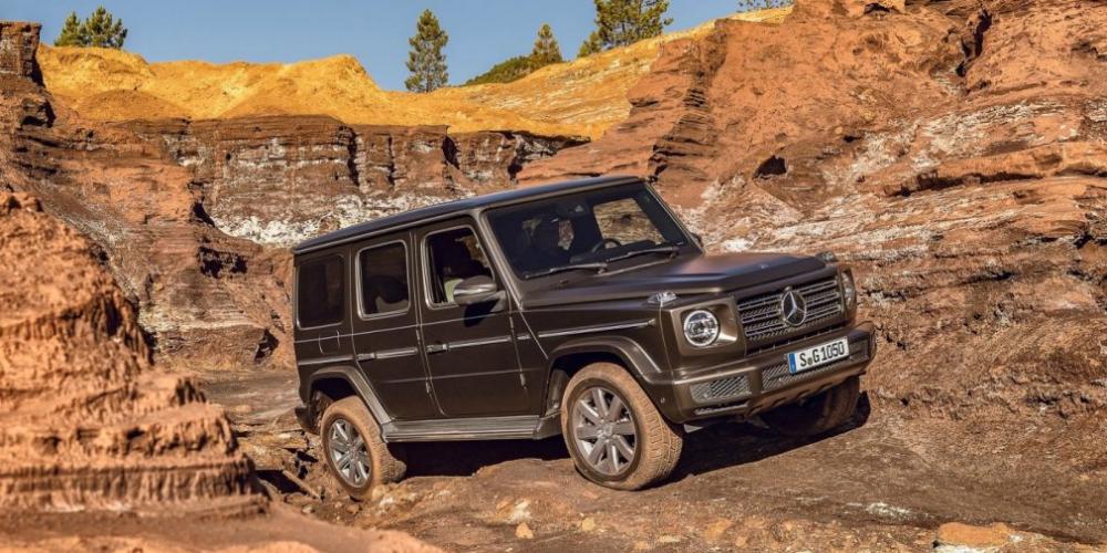 Mercedes назвал рублевую стоимость нового G-Class

