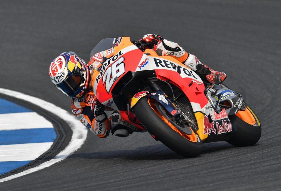 В Таиланде завершились тесты MotoGP – лучший результат у Педросы

