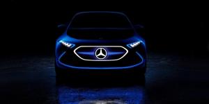 Mercedes-Benz анонсировал премьеру серийного электрокара

