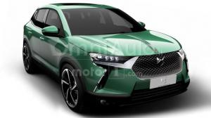Новый кроссовер DS 3 Crossback: каким он может быть