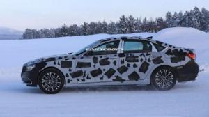 На тестах замечен гибридный седан Genesis G80
