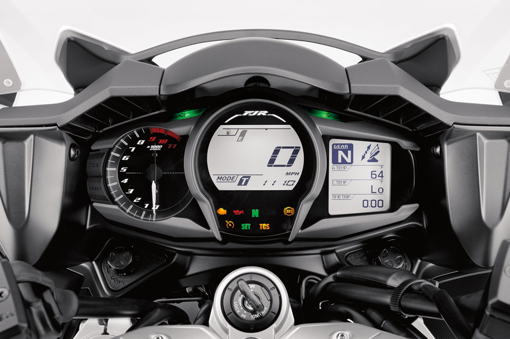 Полицейский мотоцикл Yamaha FJR1300P