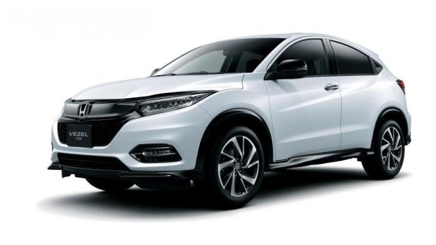 Обновлённый Honda HR-V поступил в продажу
