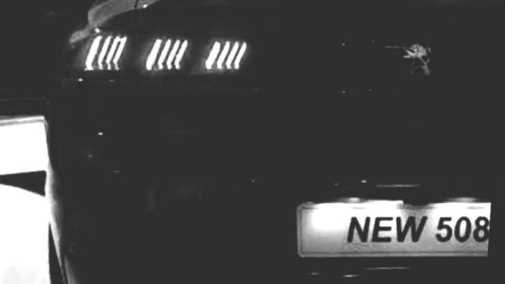 Первые фотографии седана Peugeot 508 нового поколения
