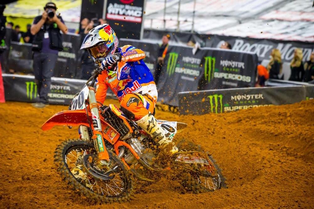AMA Supercross 2018, этап 7 - Арлингтон