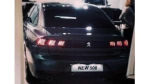 Седан Peugeot 508 нового поколения