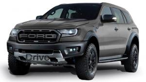 Ford выпустит экстремальный внедорожник Everest Raptor
