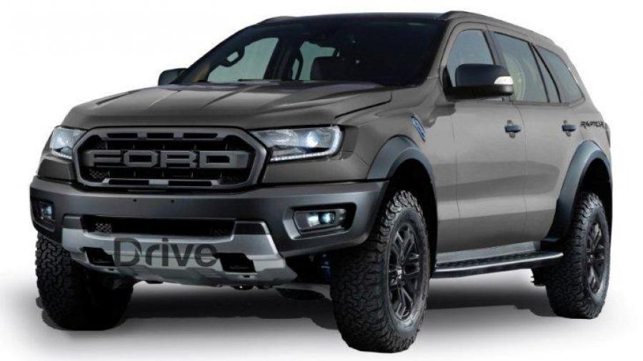 Ford выпустит экстремальный внедорожник Everest Raptor