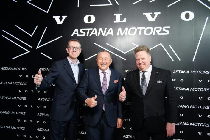В Алматы открылся первый дилерский центр Volvo