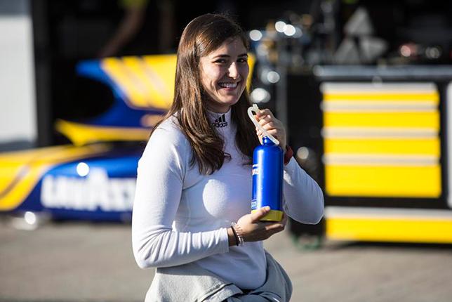 GP3: Татьяна Кальдерон продолжит карьеру в Jenzer
