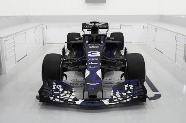 В Red Bull связывают большие надежды с новой машиной
