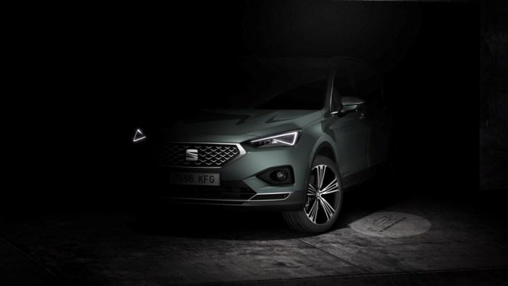Кроссовер SEAT Tarraco: первое официальное изображение