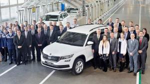 Кроссовер Skoda Kodiaq получил российскую «прописку»
