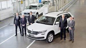 Кроссовер Skoda Kodiaq получил российскую «прописку»