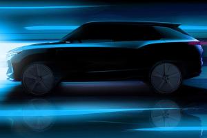 Светодиоды и электромотор: вот таким станет следующий SsangYong Actyon