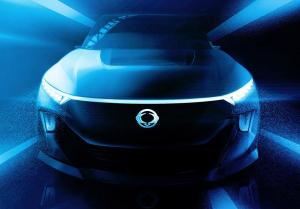 Светодиоды и электромотор: вот таким станет следующий SsangYong Actyon