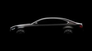 KIA показала скетч нового большого седана