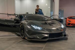 Первым владельцем гоночного Lamborghini Huracan в США стал 14-летний школьник