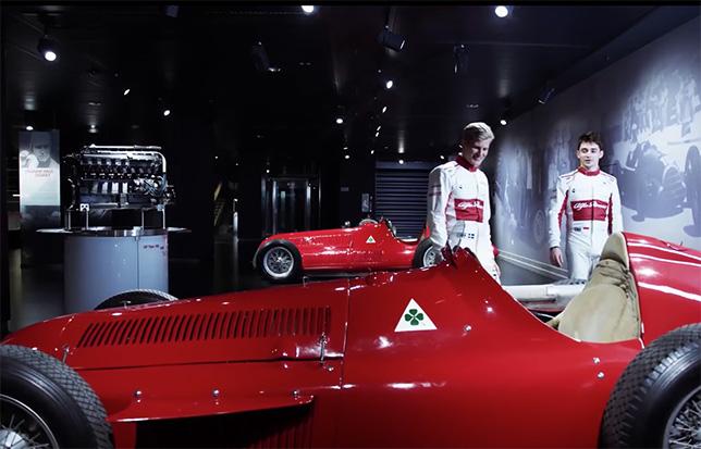 В Sauber вспоминают гоночное наследие Alfa Romeo