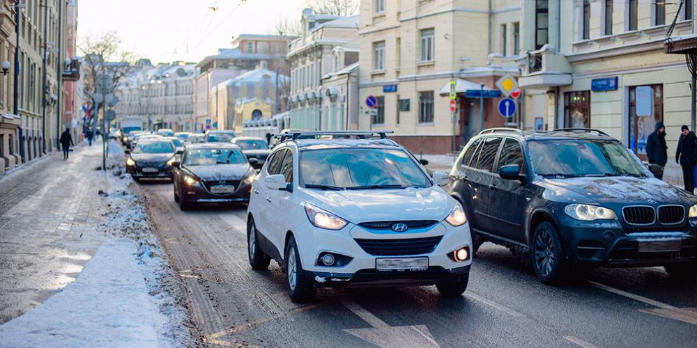 За год москвичей оштрафовали на 12 миллиардов рублей за нарушения ПДД