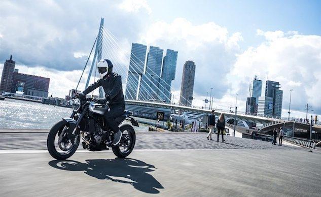 В 2017 году продажи Husqvarna составили 36 883 мотоциклов