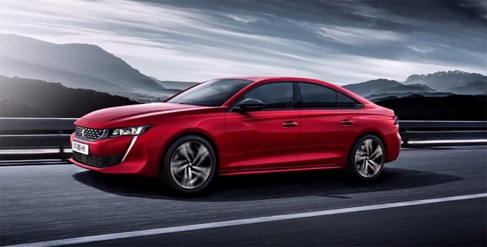 Новый Peugeot 508 рассекретили до премьеры
