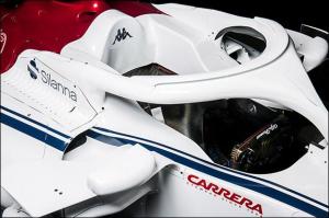 Презентации новых машин: Alfa Romeo Sauber C37