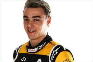 Артём Маркелов – тест-пилот Renault Sport F1