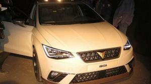 В сети рассекретили новый хот-хэтч SEAT Ibiza Cupra