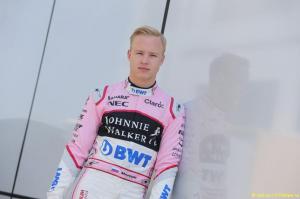 Никита Мазепин начнет тесты Force India