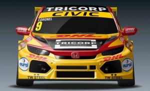 Том Коронель присоединится к Тьягу Монтейру в составе Honda в WTCR