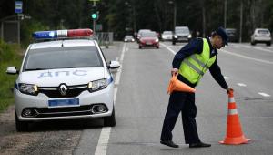 В Москве из-за столкновения трех автомобилей частично перекрыли движение в туннеле